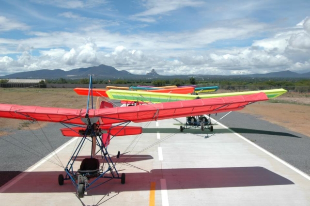  Pista de voo 